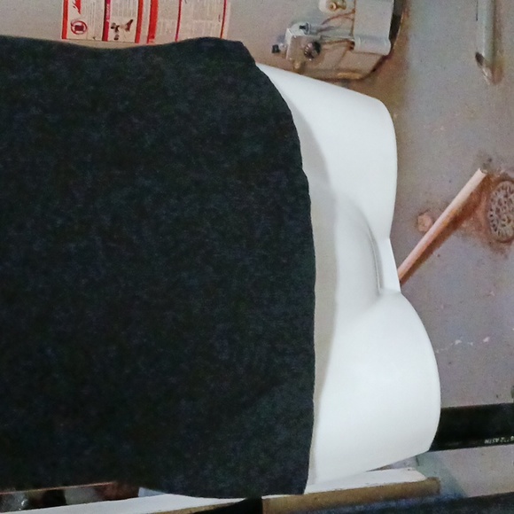 FINAL Price before donated. Max Studio Lil' Black Silky Tank Top Sz S - Picture 3 of 9